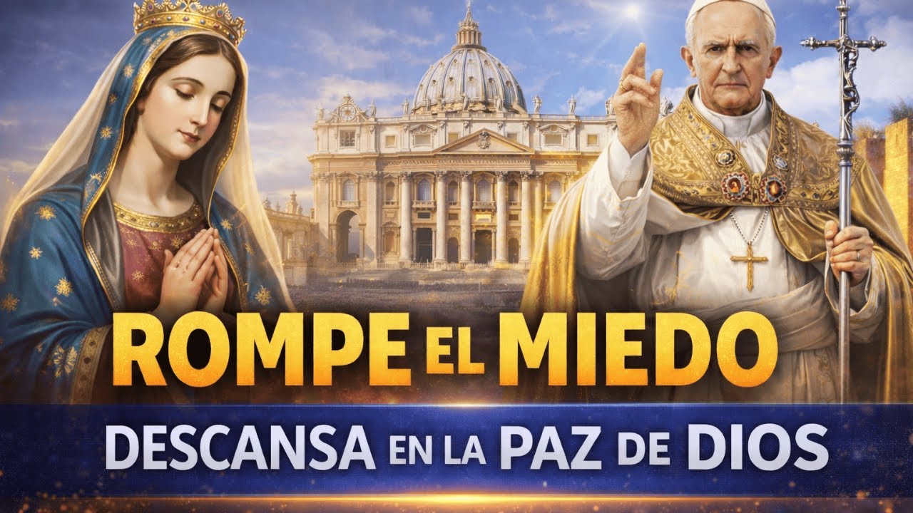 Santo Rosario de Protección | Rompe el Miedo, Cierra Toda Puerta al Mal y Descansa en la Paz de Dios