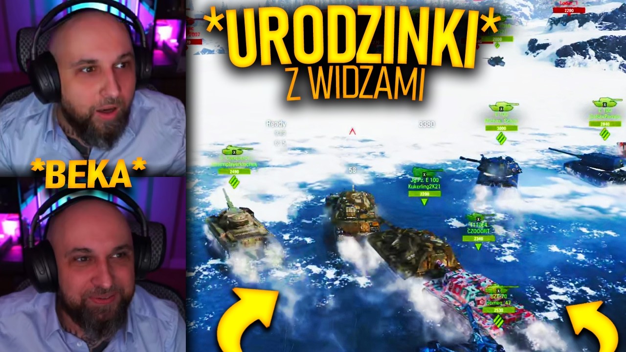 Tak się BAWILIŚMY z widzami na URODZINOWYM STREAMIE!