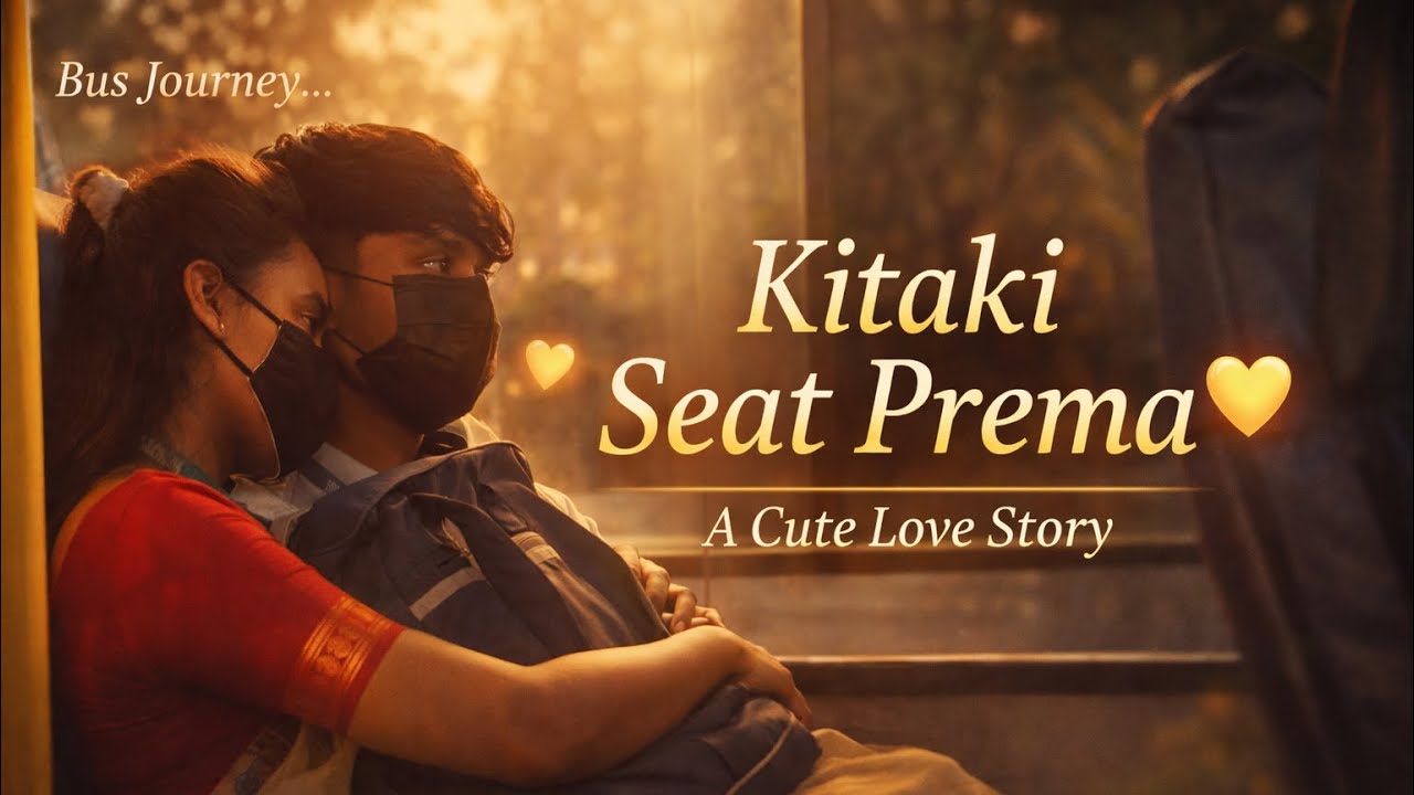 Kitaki Seat Prema 💛 | A Cute Bus Love Story Song | Kannada Romantic Duet