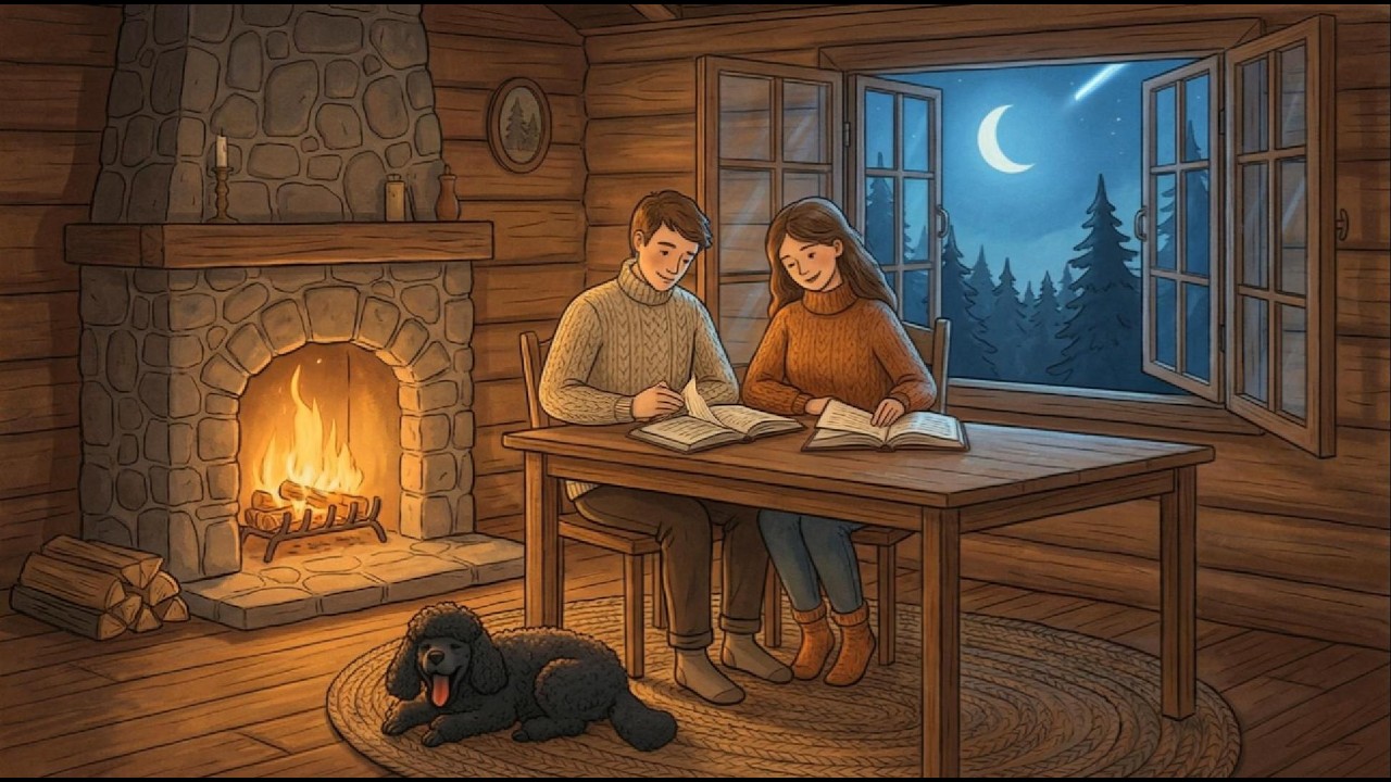 1 Hour Lofi-Chill Beats 🌙 Night Time Study & Relax | Calm, Focus, Sleep