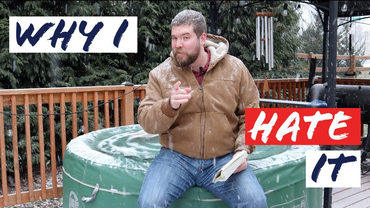Пять вещей, которые я НЕНАВИЖУ в своей надувной гидромассажной ванне!