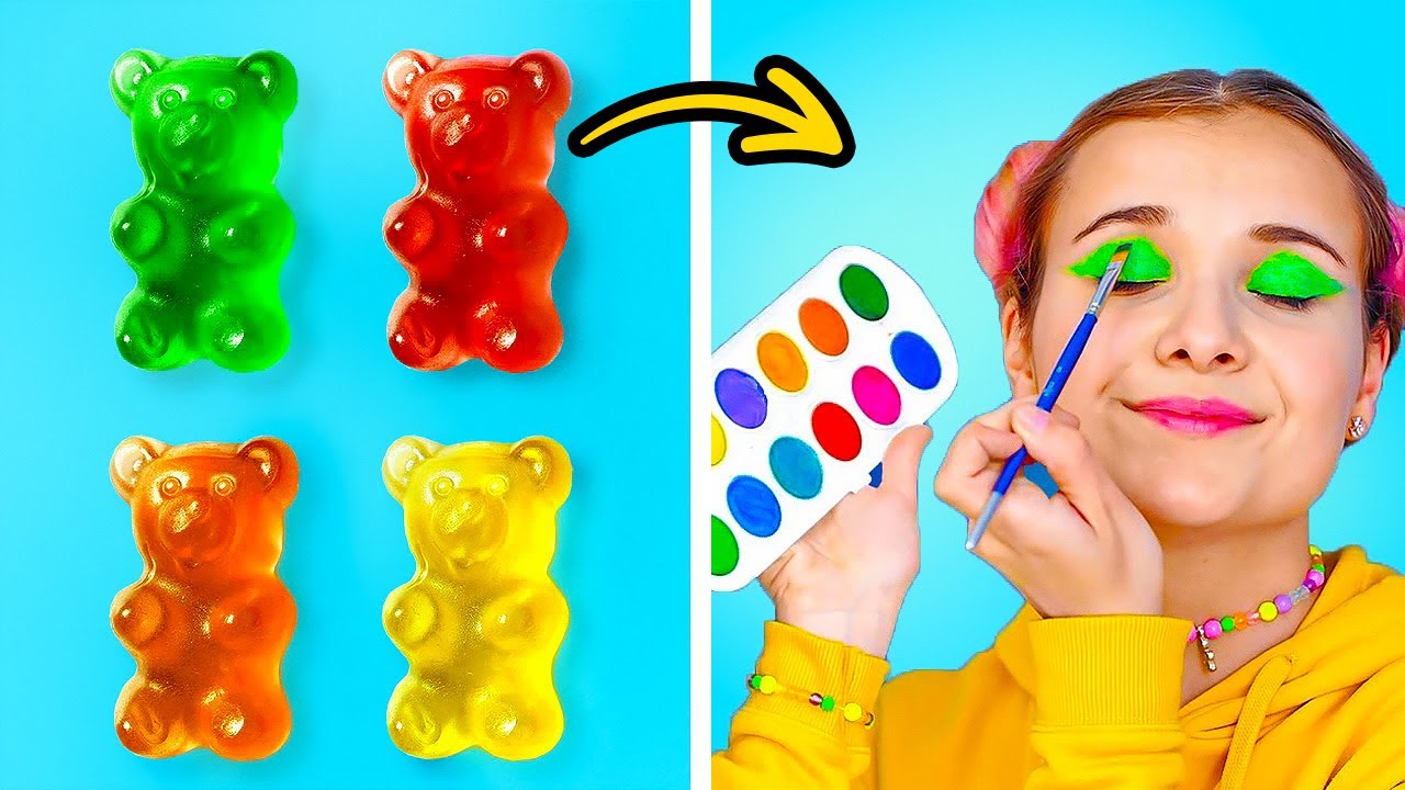 ASTUCES ALIMENTAIRES G&Eacute;NIALES ET ID&Eacute;ES CULINAIRES || Trucs de Cuisine Faciles en DIY par 123GO! GOLD