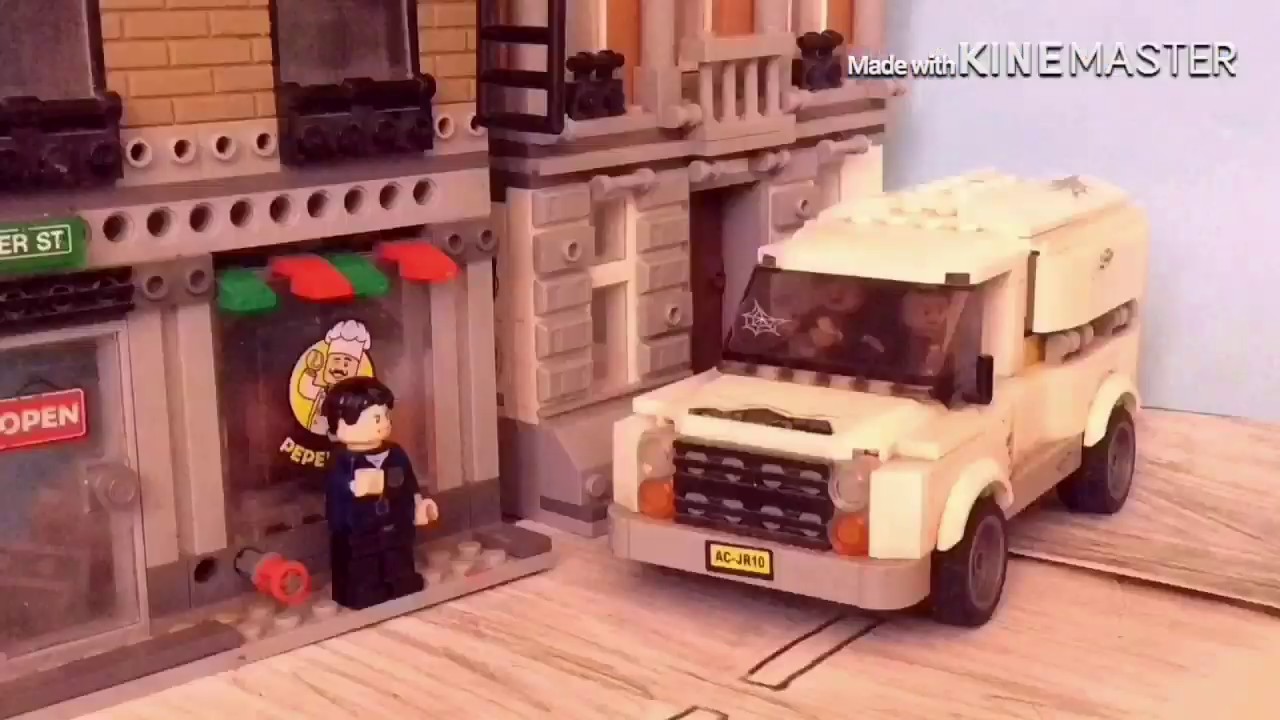 Lego Super Mario Bros Movie (1993) Part 1