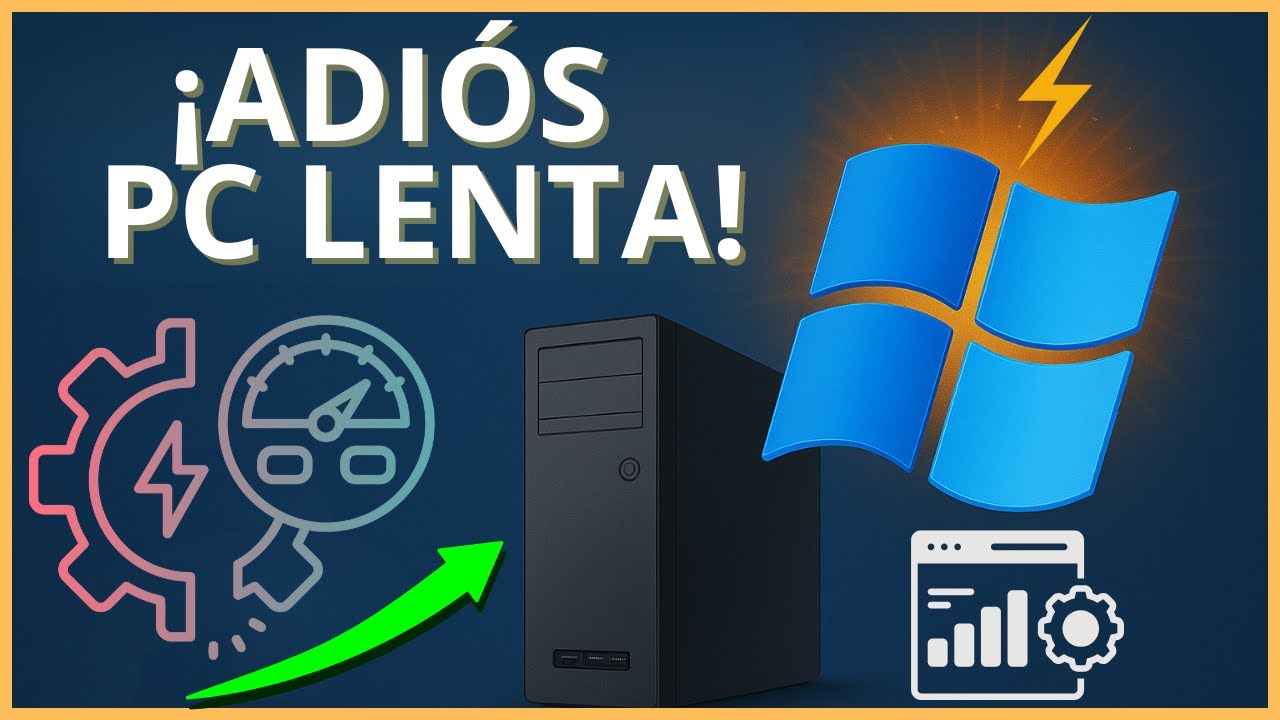 Acelera y Optimiza tu PC al MÁXIMO ⚡ | Más Rendimiento en Programas y FPS (Tutorial)