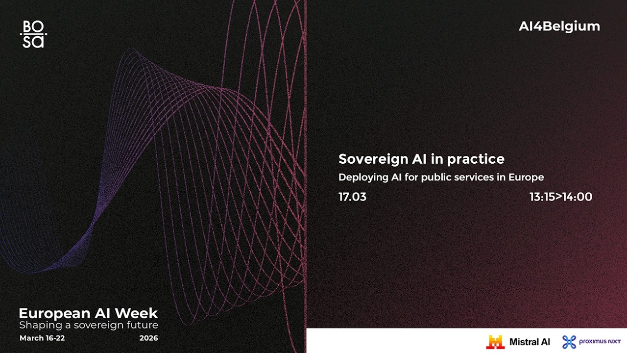 EU AI Week 2026 - Sovereign AI in practice