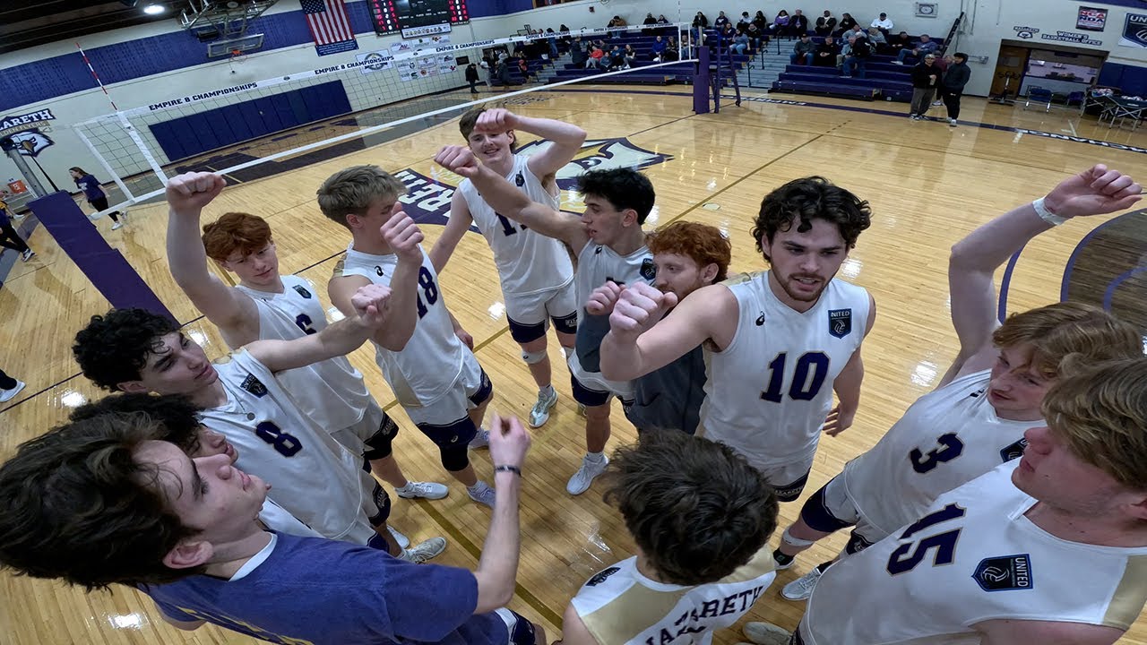 Carlow vs Nazareth Men's Volleyball 1.23.26
