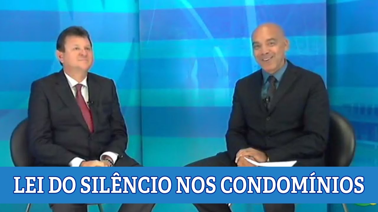A lei do silêncio nos condomínios - TV Condomínio (26/05/2014)