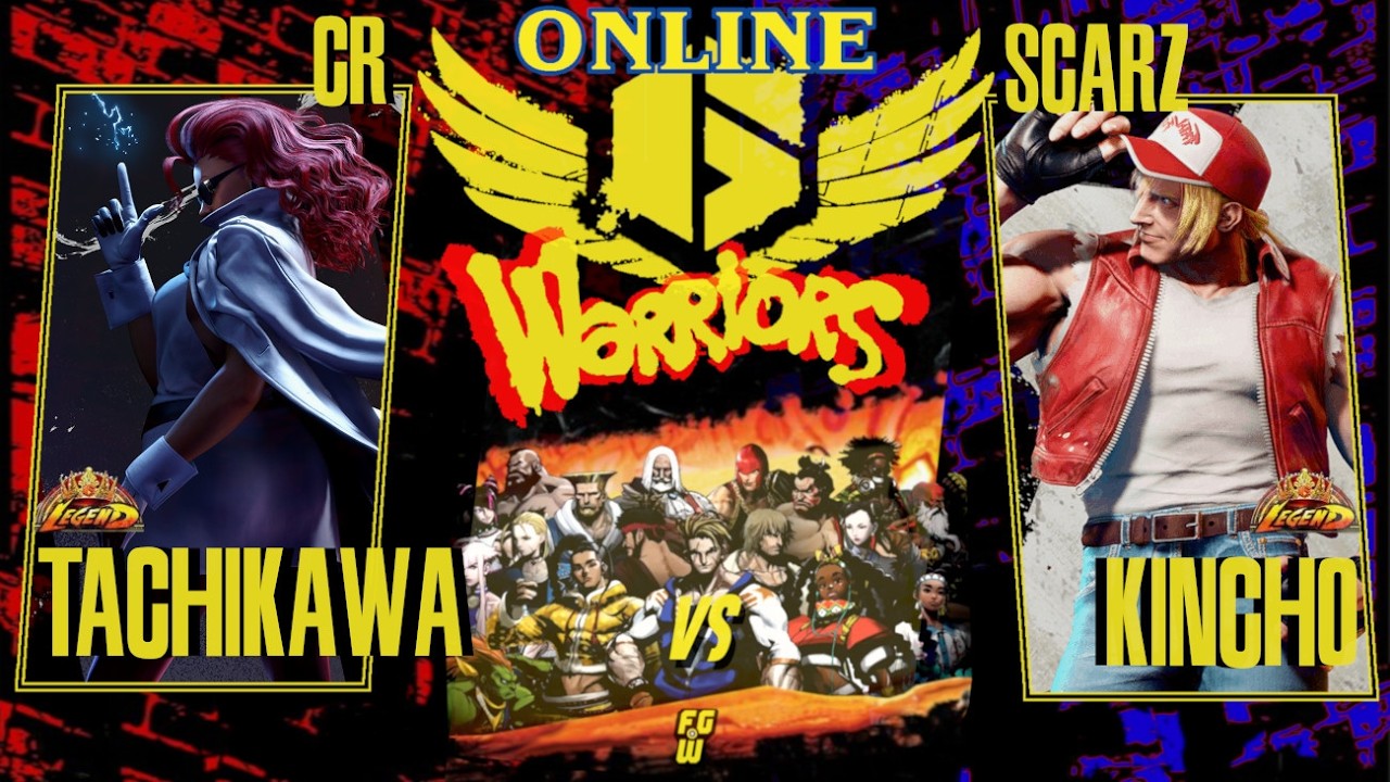 SF6 × CR Тачикава «C. Viper» против SCARZ Кинчо «Терри» | Высокий уровень Street Fighter 6