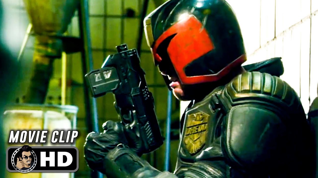 DREDD Clip - Wait (2012) Karl Urban