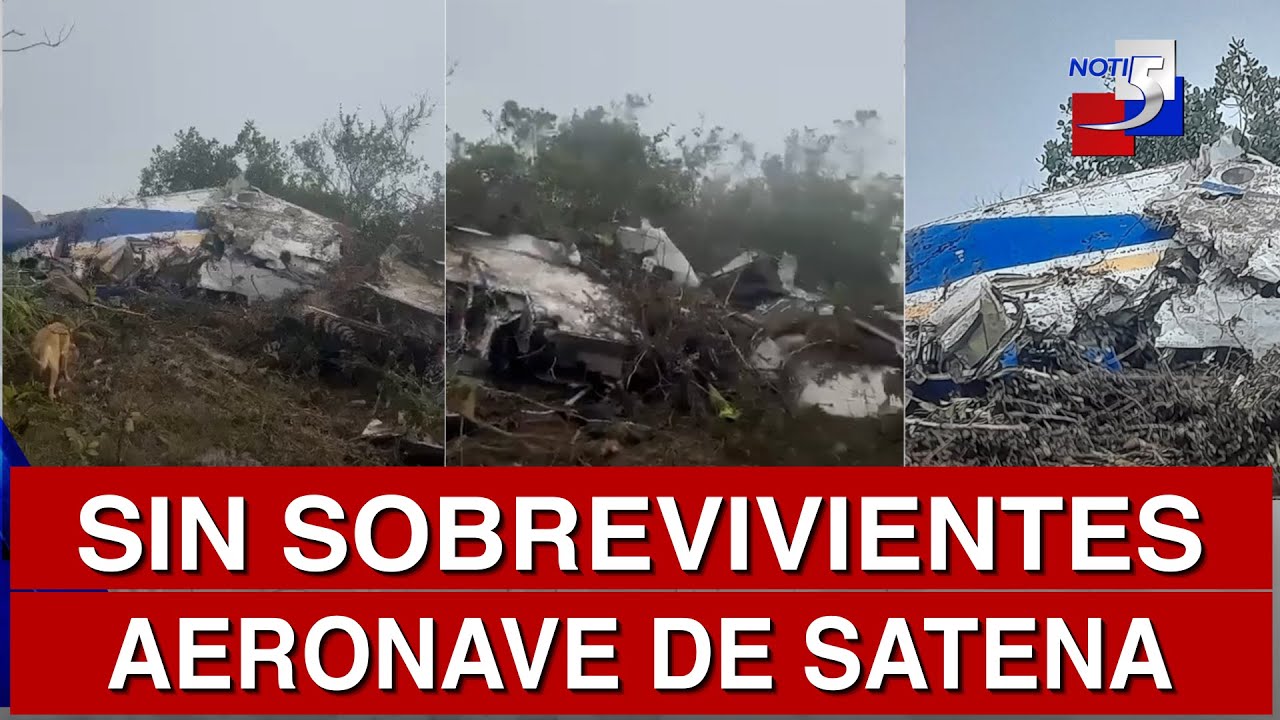 🔴 #ultimahora / Sin sobrevivientes aeronave de Satena - 28 de Enero de 2026