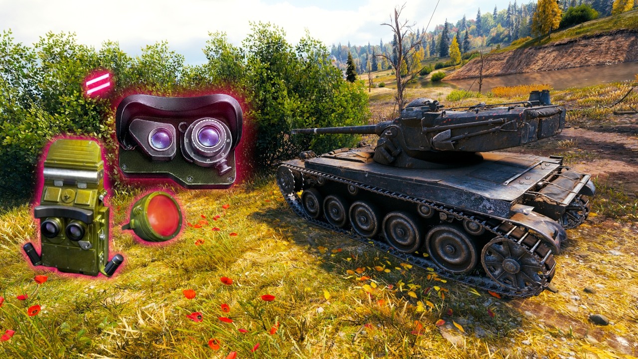 AMX 13 90 Spots All Campers on Malinovka & Studzianki