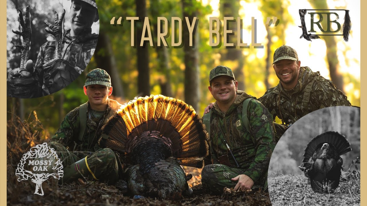 Georgia Turkey Hunting 2025 • Rare Breed Hunting • “Tardy Bell” 