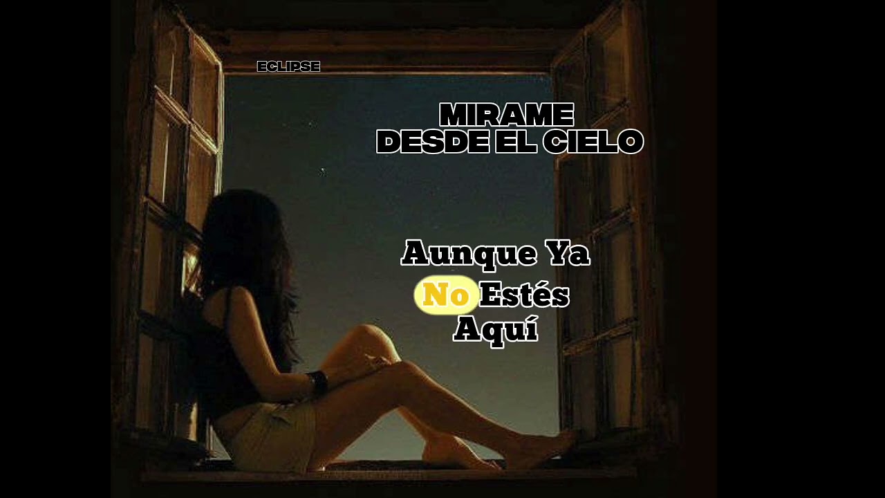 🕊Mirame desde el cielo 🕊MI CORAZÓN  TE LLORA 🥹