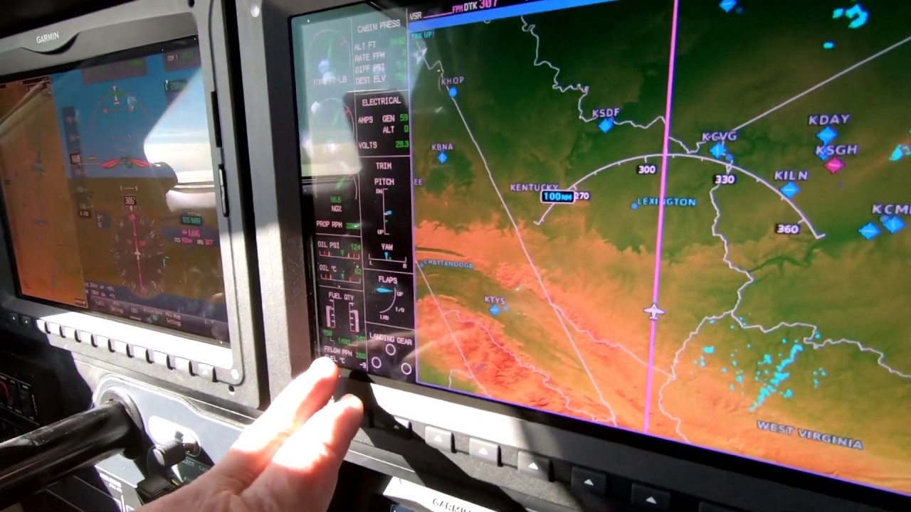 Cruise Planning in a Piper M600 with Dick Rochfort