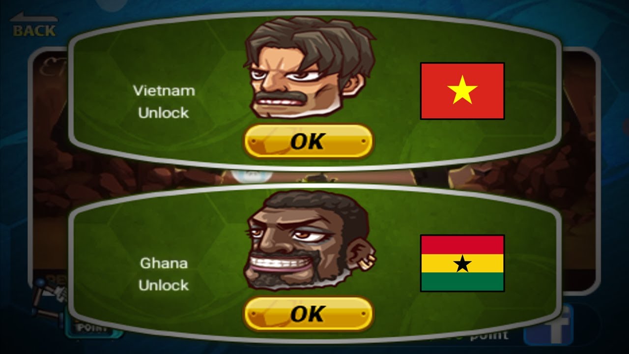 How to Unlock Vietnam & Ghana in Head Soccer
