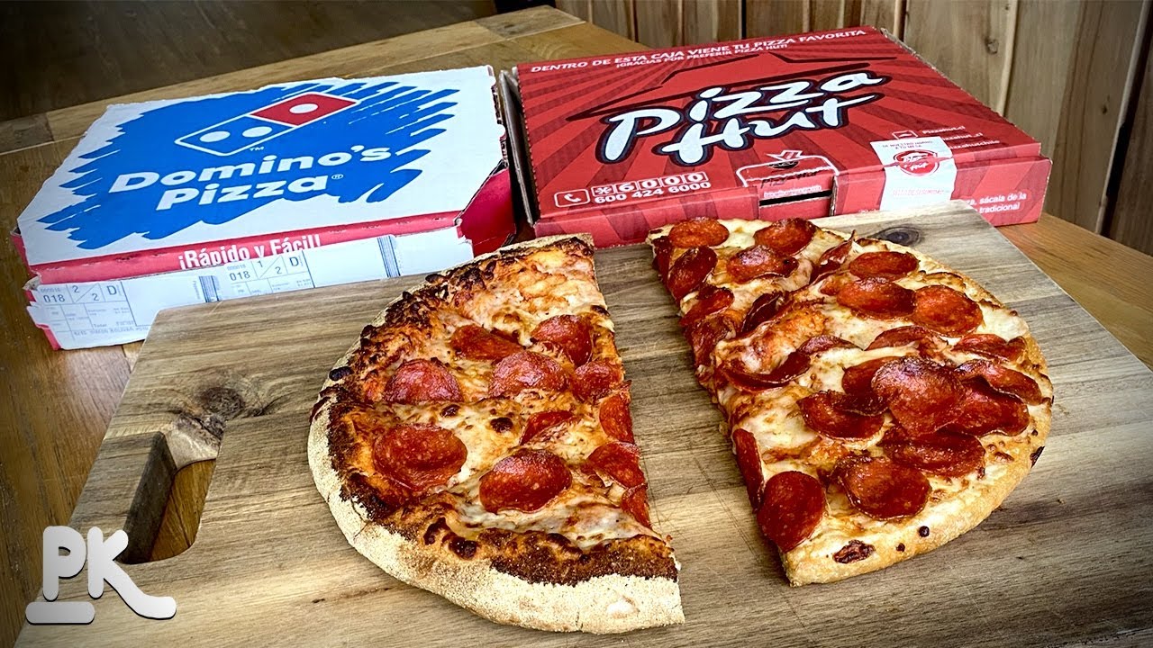 Pizza Hut v/s Domino´s Pizza 