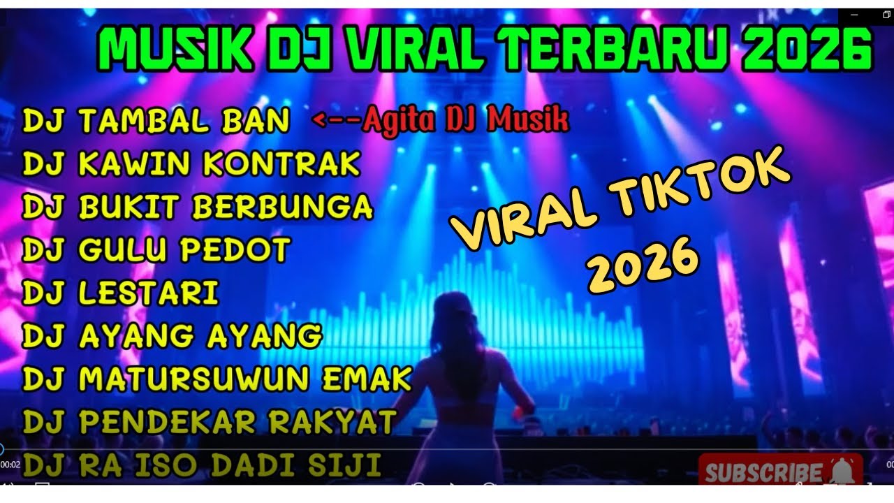 PLAYLIST DJ REMIX VIRAL, TIKTOK VIRAL🔥 Full Bass Nonstop, Lagu DJ Terbaru Auto Joget & Enak Didengar