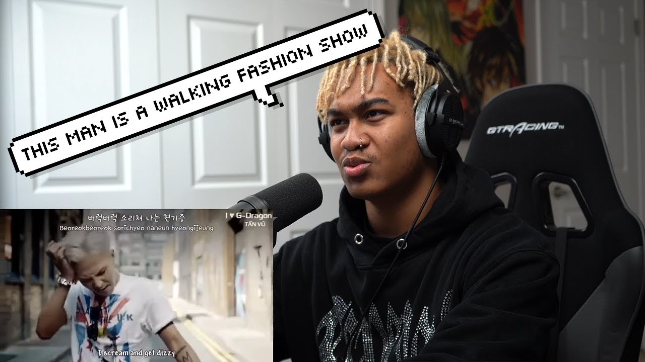 OLD but GOLD: G-DRAGON - 삐딱하게 (CROOKED) MV - REACTION