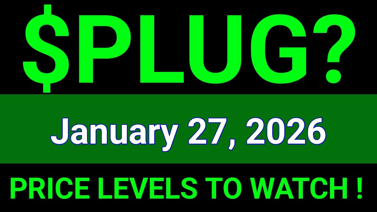 PLUG Stock (Plug Power Inc.) PLUG Stock Technical Analysis | January 27, 2026 