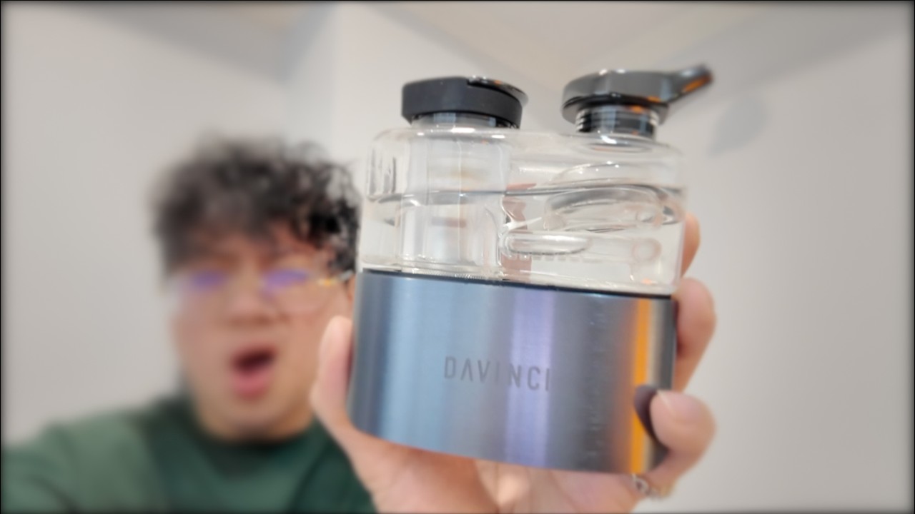 This Vape is from The FUTURE...