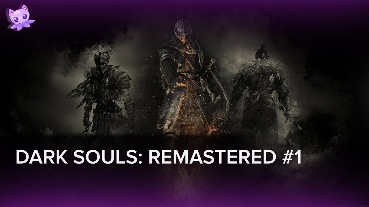 DARK SOULS: REMASTERED #1 | Стрим | sofiko_sculpts