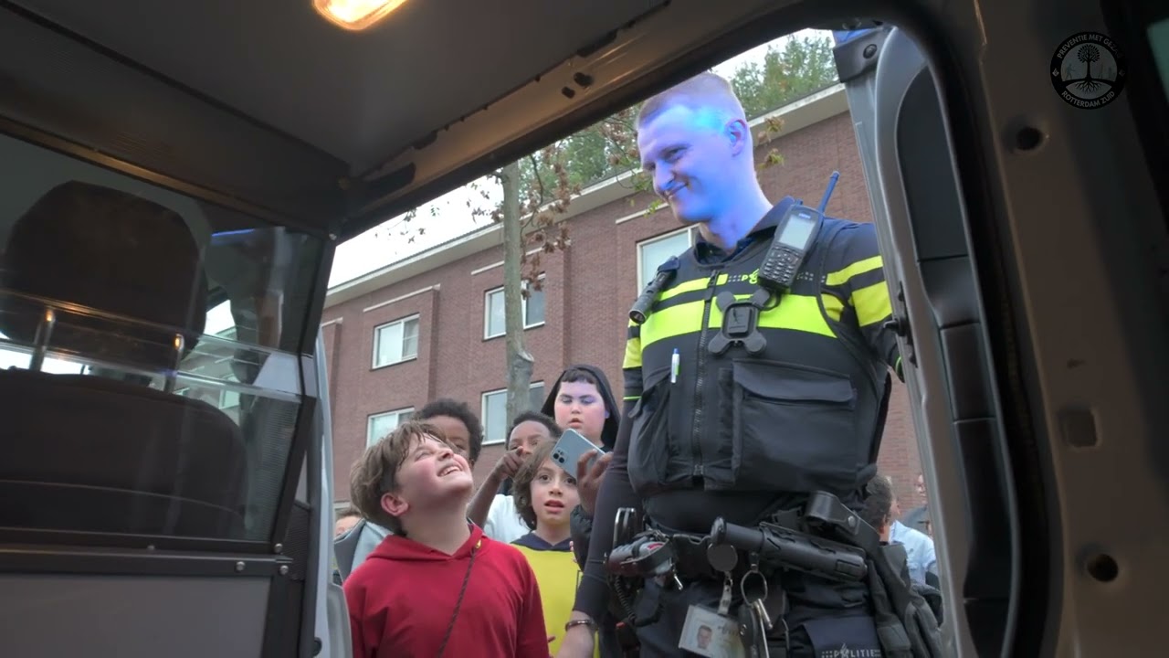Aanhouding in Pendrecht Rotterdam!