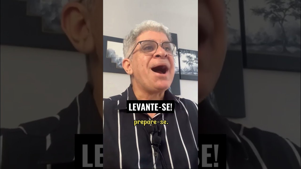 LEVANTE-SE! || Edvaldo Oliveira