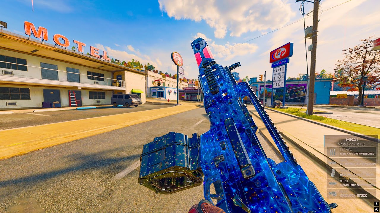CALL OF DUTY HAVENS HALLOW GAMEPLAY M8A1