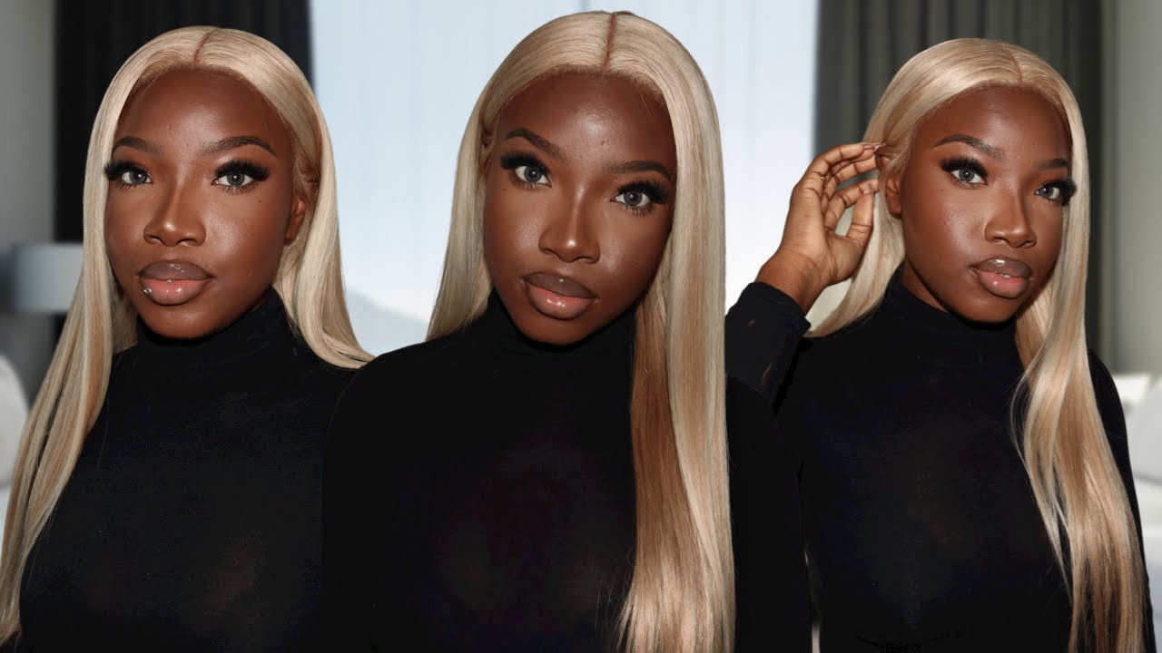 The ULTIMATE 613 Frontal Wig Install for *DARK BROWN SKIN* | FT. Ashimary Hair