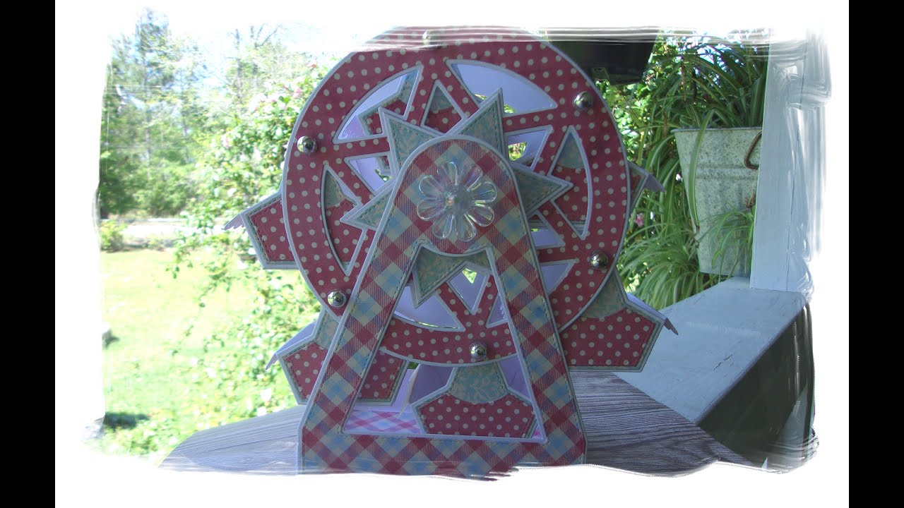KSCRAFT Ferris Wheel Tutorial/AliExpress *Daily Hot Picks*