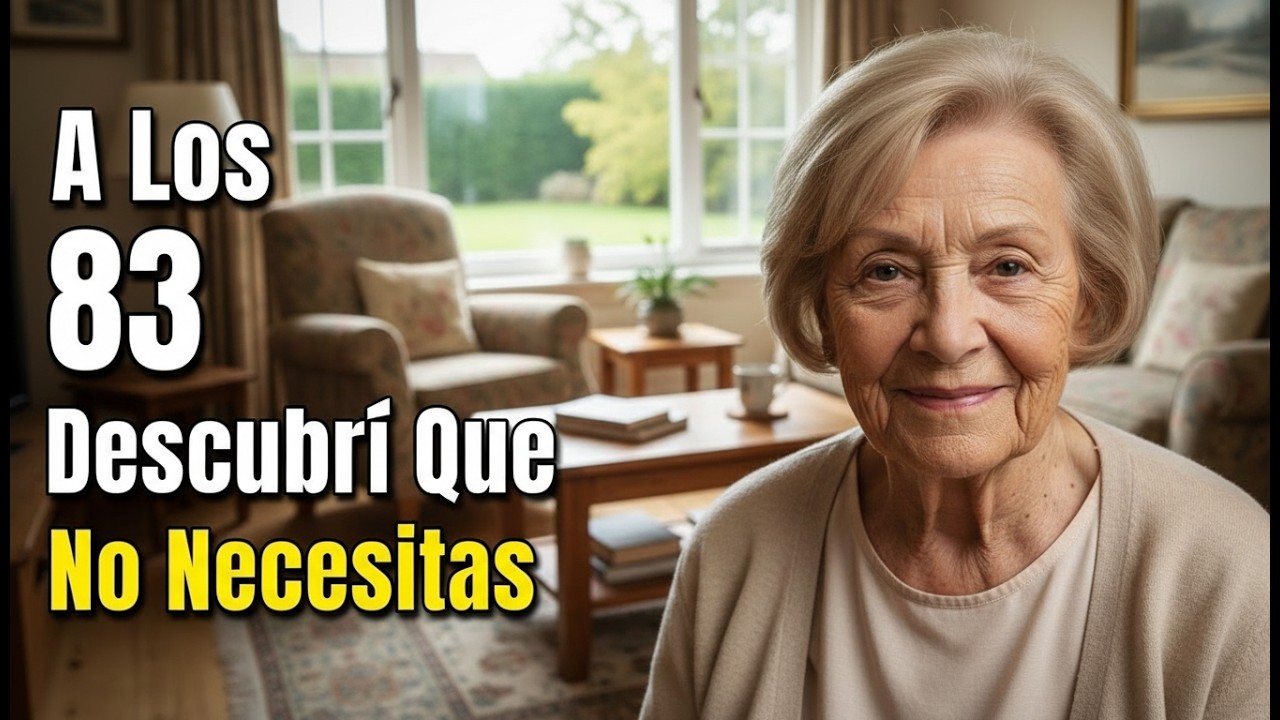 A Los 83 Años Descubrí Que No Necesitas Un Asilo Para Envejecer Bien.