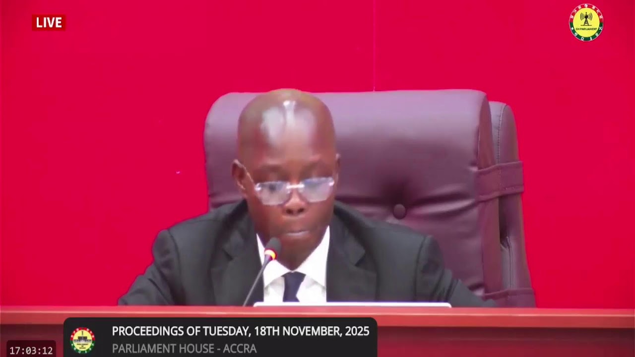LIVE || Debate on 2026 budget: MPs begin interrogation, scrutiny of fiscal policy || 18-11-2025