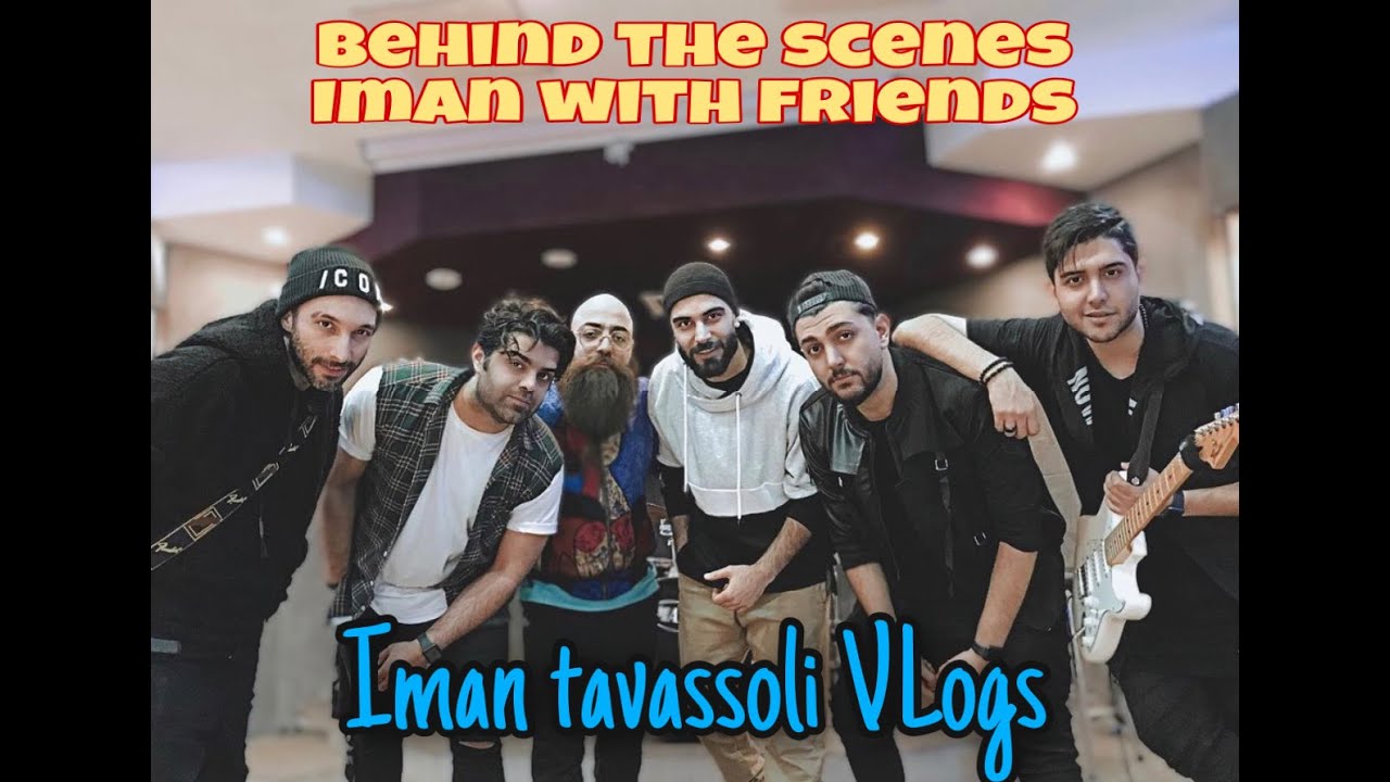 Iman Tavassoli's Vlog Of Making 2 Music Videos With Friends
