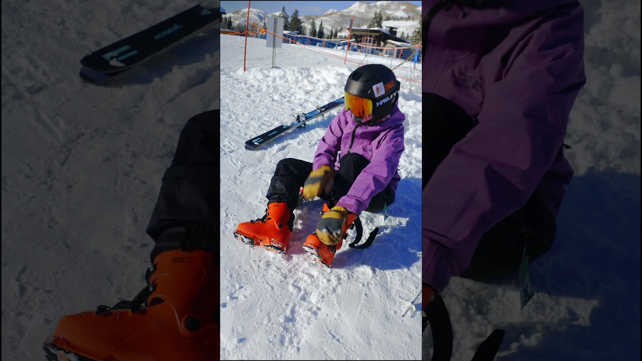 Perfectly fitting high performance ski boots?  That's what we're covering this week! #skigear #ski