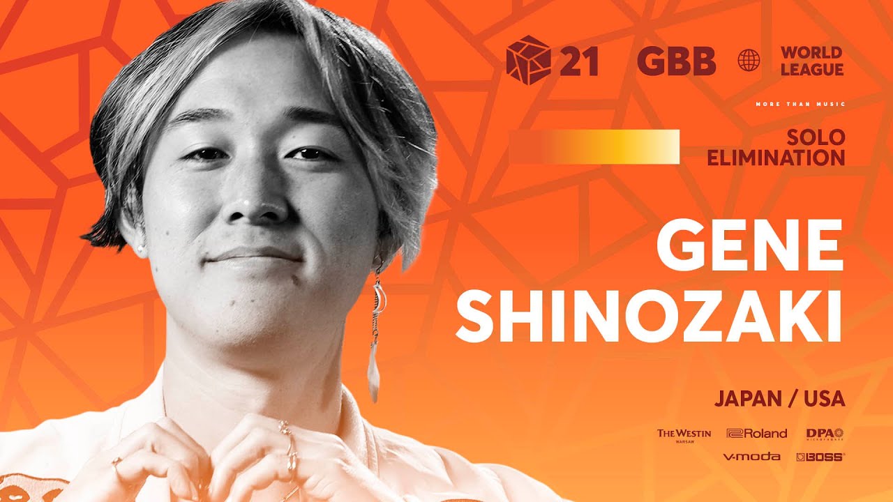 Gene Shinozaki 🇺🇸 I GRAND BEATBOX BATTLE 2021: WORLD LEAGUE I Solo Elimination
