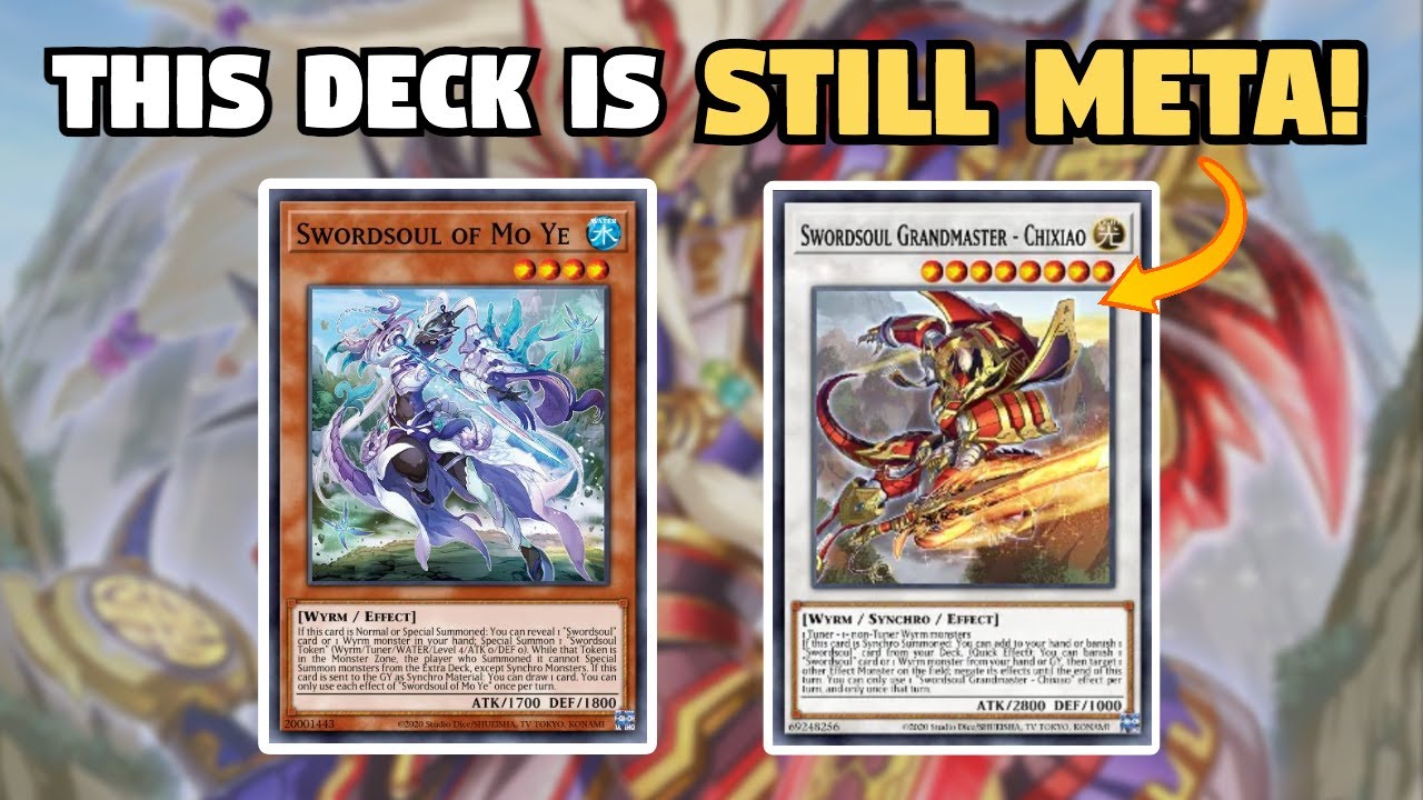 STILL META! Swordsoul Deck Profile! | July 2023