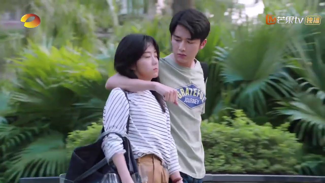 หลี่เจียนเจียนถามเฮอจื่อชิวกล้าที่จะจูบตัวเองไหม | ถักทอรักที่ปลายฝัน - Go Ahead【CC ซับไทย】