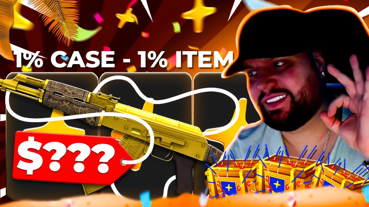 1% GOLD !!! KOMM GÖNN !!! - Cs2 Case Opening