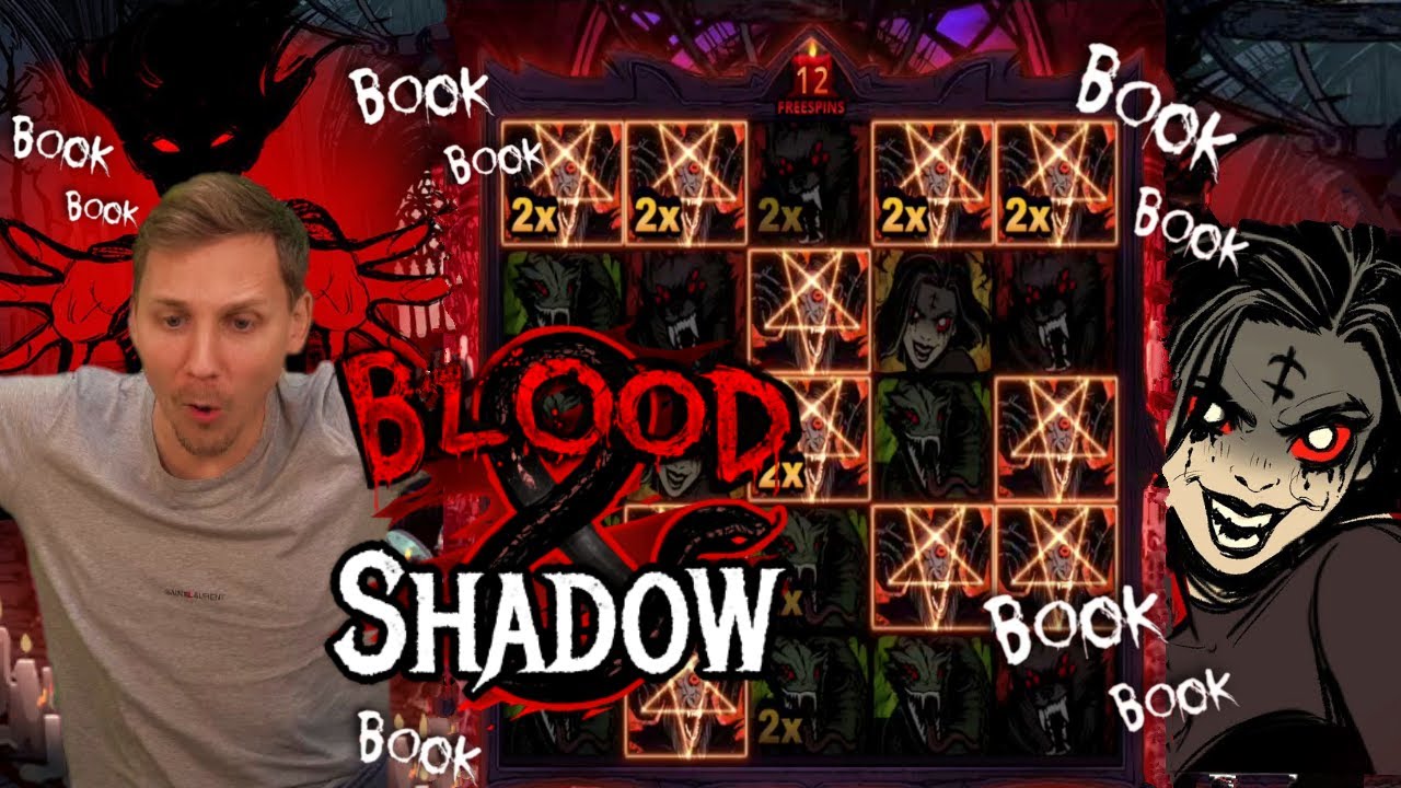 🔥CASINODADDY'S AMAZING BIG WIN ON BLOOD AND SHADOW (Nolimit City) SLOT 🔥