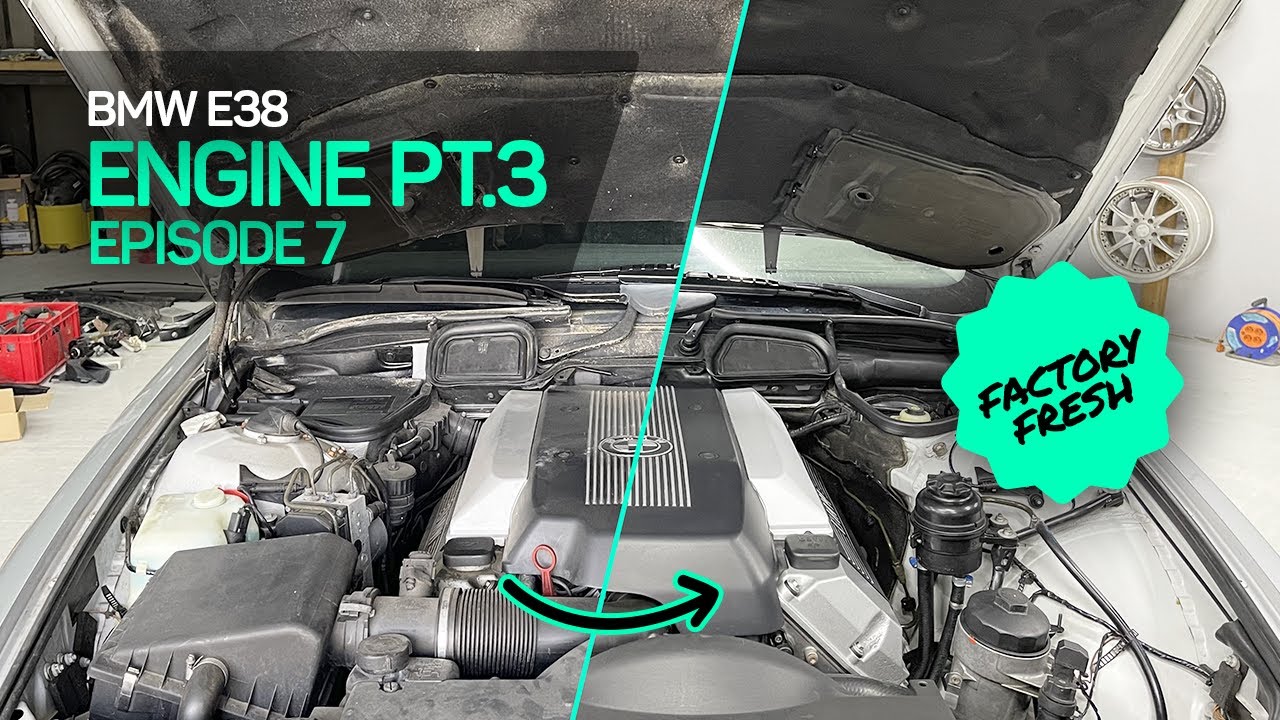 E38 Engine Restoration finished! – Full Build Progress (Part 7)