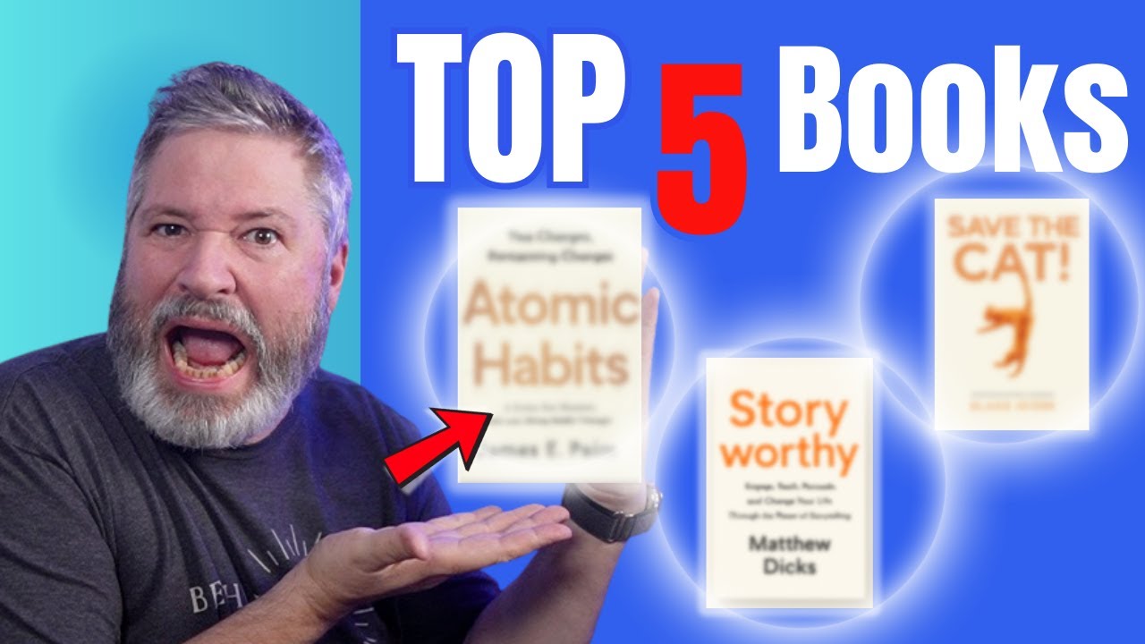 Top 5 Books Every Content Creator Should Read