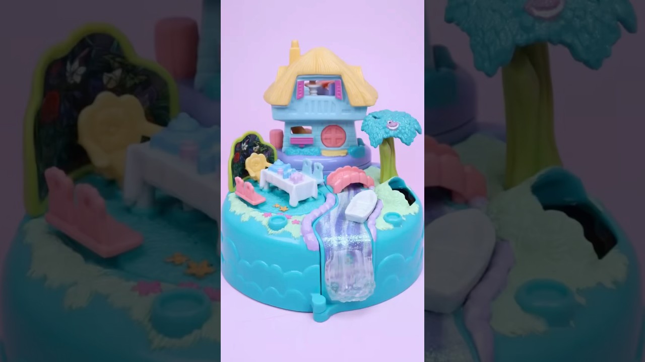 Polly Pocket Alice In Wonderland #pollypocket #disney #aliceinwonderland #toys #90s #cheshirecat
