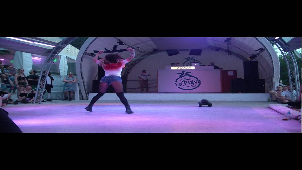 R1 Ramona Nowakowska | Slavic Dancehall Queen 2016