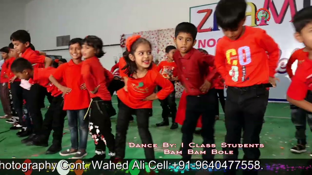 Bam Bam Bole ZAAMIN HIGH SCHOOL NOOR CELEBRATION 2022