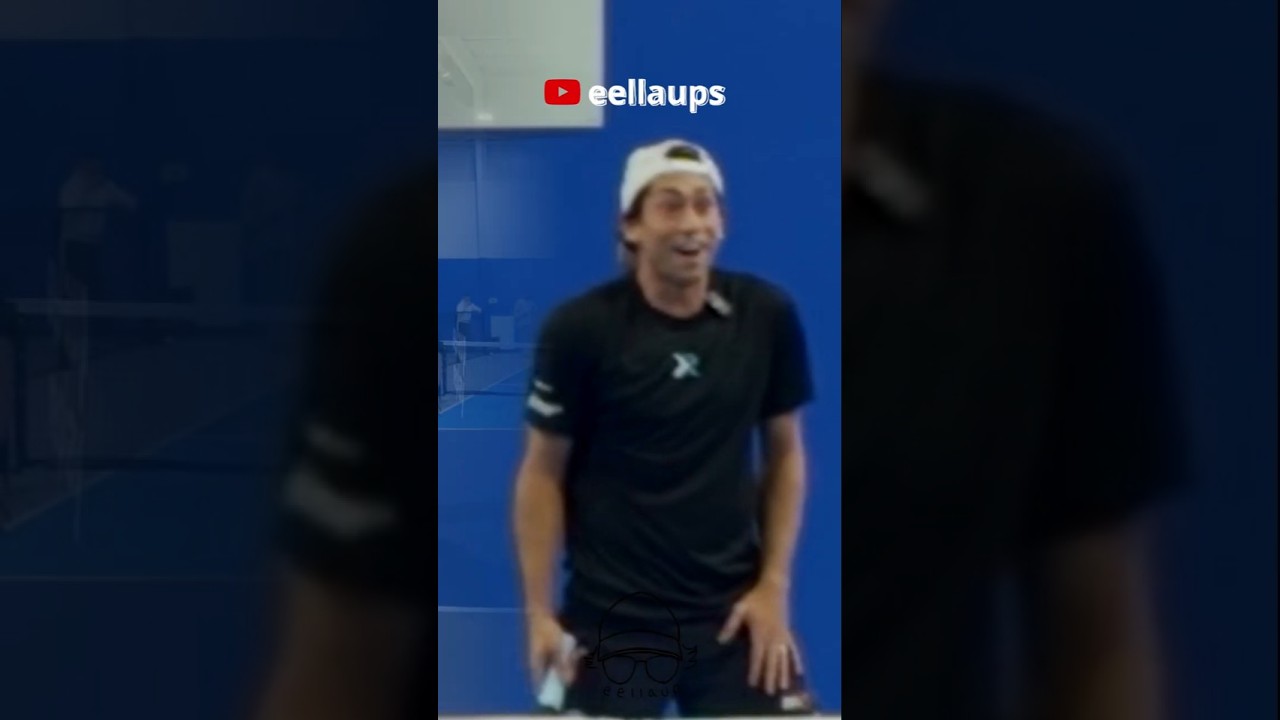 Only Zane can hit this body bag. Go sub to Zane and check out PK in Austin!! #eellaup #pickleball
