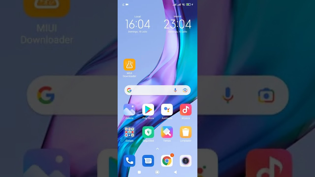 Volver de miui 13 a 12 en redmi note 10 pro sin necesidad de bootloader