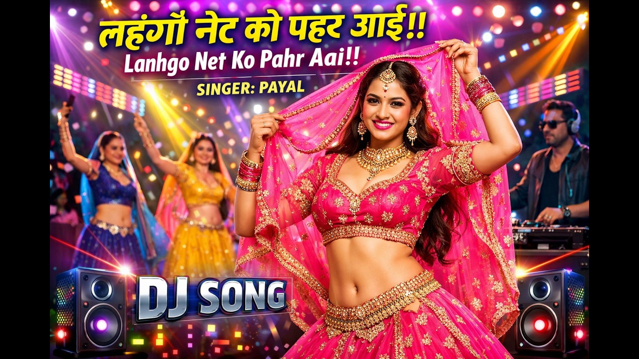 Popular Rajasthani DJ Song  !! लहँगो नेट को पहर आई !! Lanhgo Net Ko Pahr Aai  !! Payal