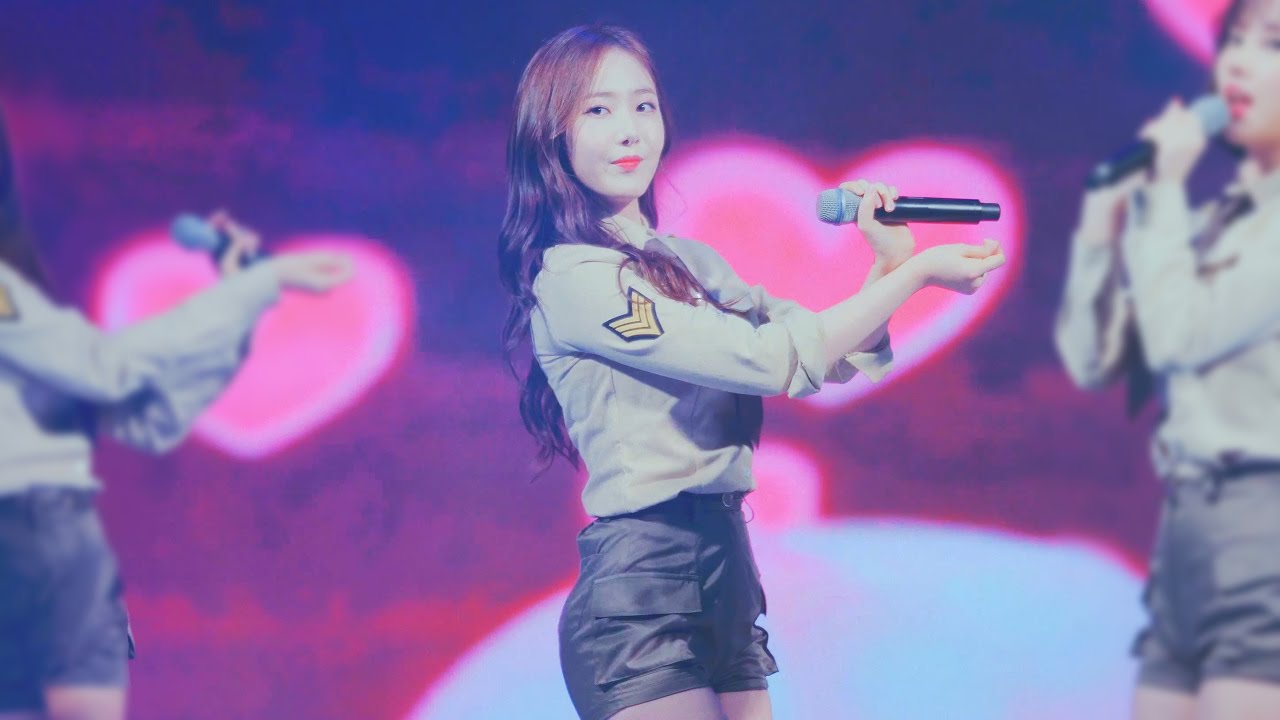 [4K] 170512 여자친구(GFRIEND) 신비(SinB) @ 유성 온천 문화 축제 직캠(Fancam) by afterglow