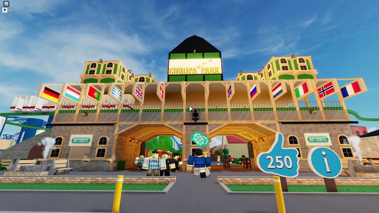 Europa-Park/Theme Park Tycoon 2/Piraten in Batavia/Roblox