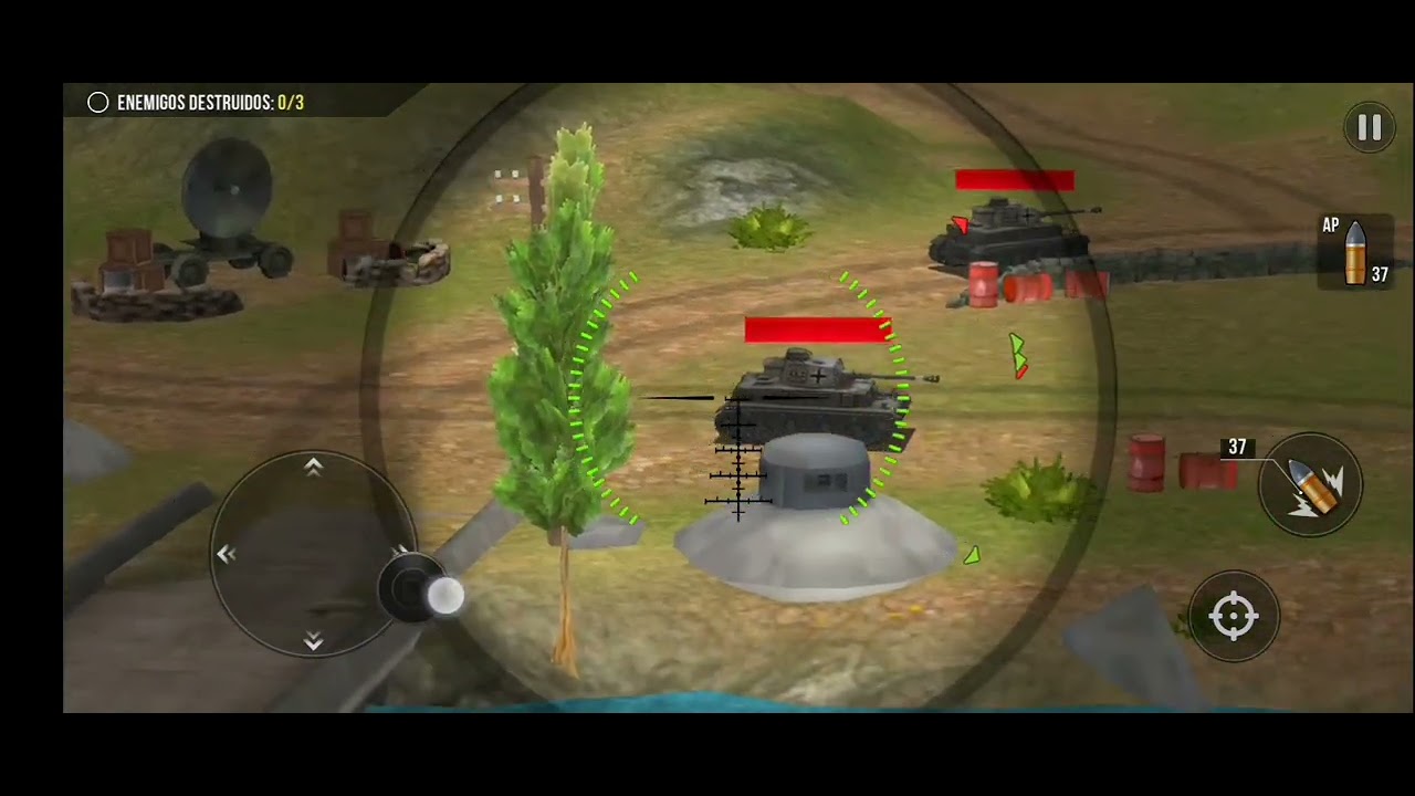 JUGANDO A WORLD OF ARTILLERY GUERRA ☣️💣💥
